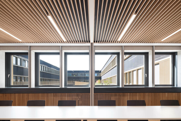 Polizeigeb�ude in Passau von wulf architekten