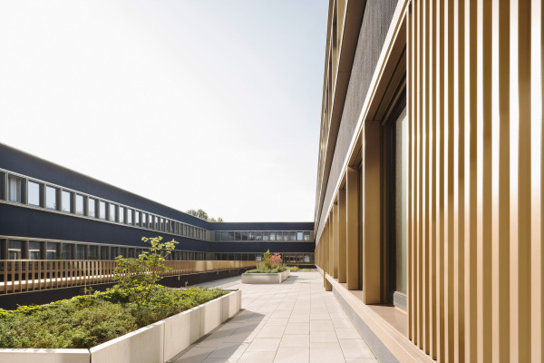Polizeigebude in Passau von wulf architekten