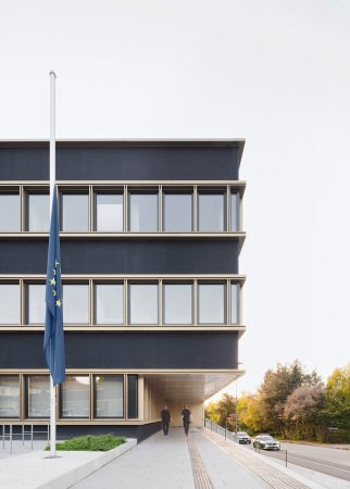 Polizeigebude in Passau von wulf architekten