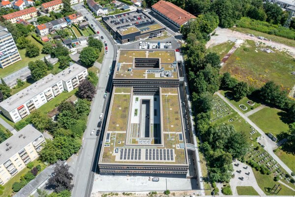 Polizeigebäude in Passau von wulf architekten