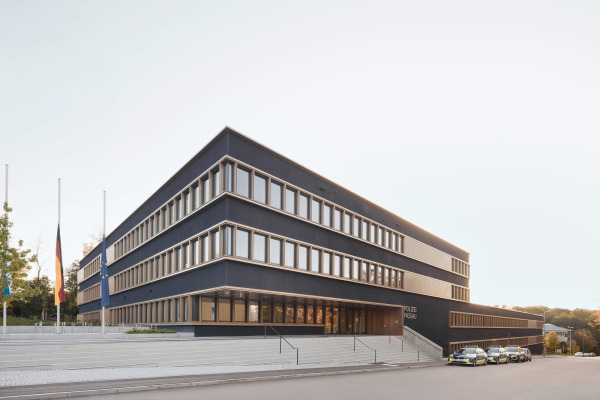 Polizeigebude in Passau von wulf architekten