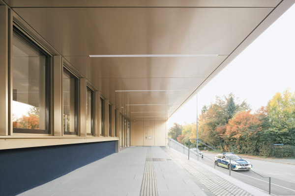 Polizeigebude in Passau von wulf architekten