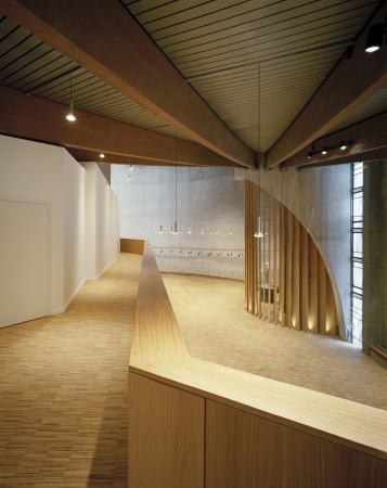 Kirchenumnutzung von LH Architekten in Hamburg