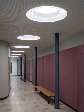 Justizgeb�ude von Fthenakis Ropee Architektenkooperative