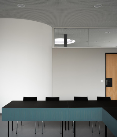 Justizgebude von Fthenakis Ropee Architektenkooperative