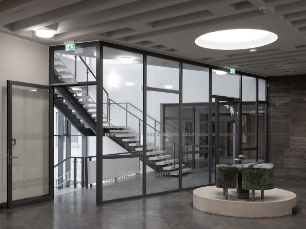 Justizgebude von Fthenakis Ropee Architektenkooperative