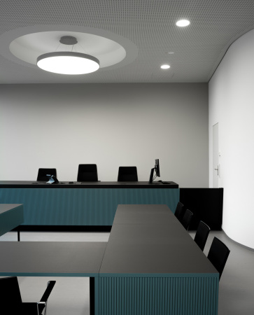 Justizgebude von Fthenakis Ropee Architektenkooperative