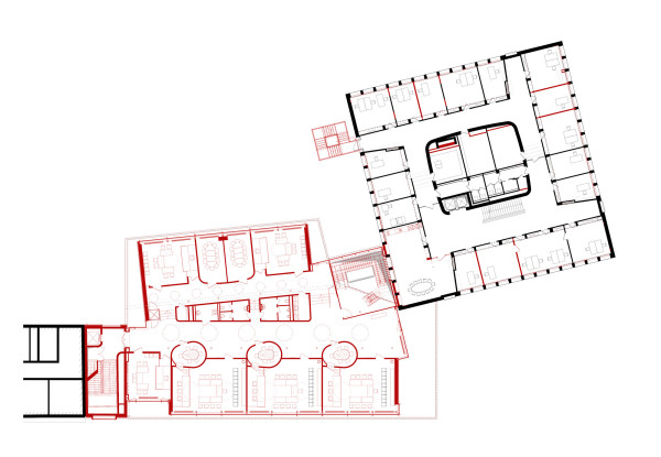 Grundriss 2. Obergeschoss