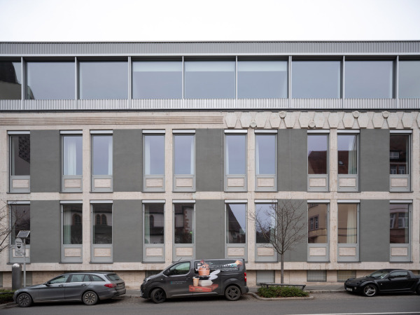 Justizgebude von Fthenakis Ropee Architektenkooperative