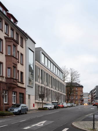 Justizgebude von Fthenakis Ropee Architektenkooperative