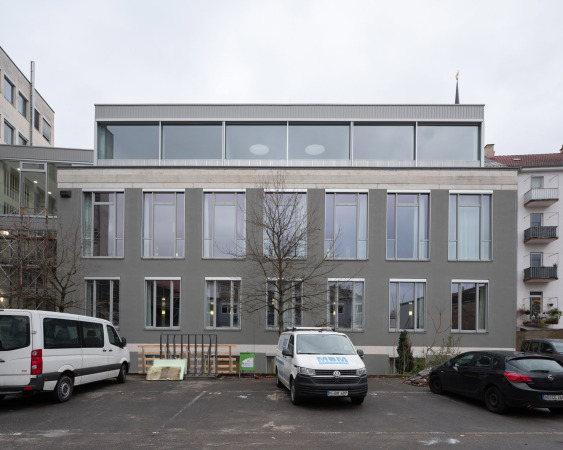 Justizgebude von Fthenakis Ropee Architektenkooperative