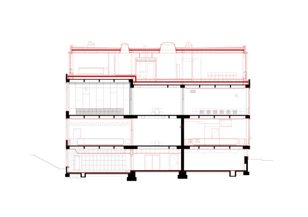 Justizgebude von Fthenakis Ropee Architektenkooperative