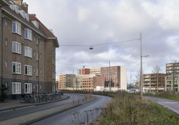 Wohnensemble in Amsterdam von Shift architecture urbanism