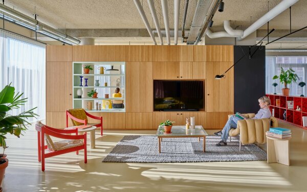 Wohnensemble in Amsterdam von Shift architecture urbanism