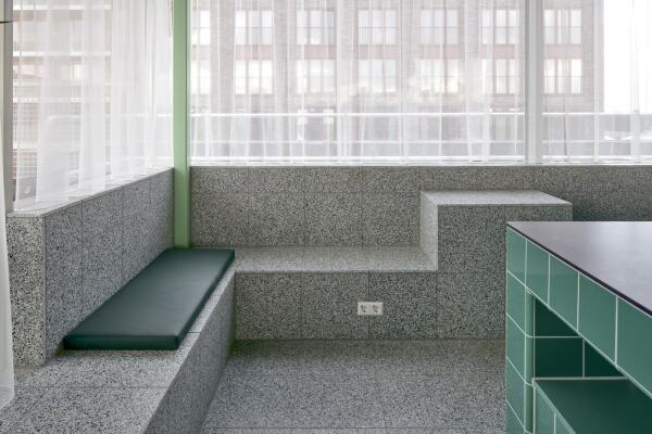 Wohnensemble in Amsterdam von Shift architecture urbanism