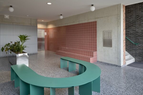 Wohnensemble in Amsterdam von Shift architecture urbanism