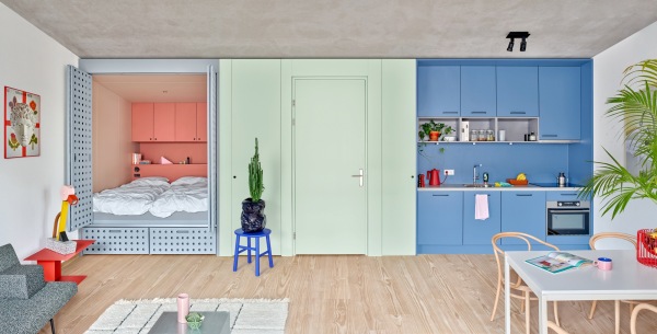 Wohnensemble in Amsterdam von Shift architecture urbanism