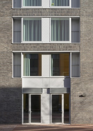 Wohnensemble in Amsterdam von Shift architecture urbanism