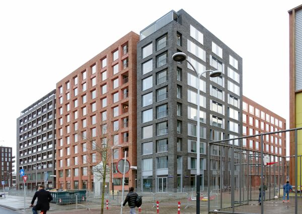 Wohnensemble in Amsterdam von Shift architecture urbanism