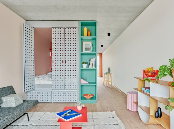 Wohnensemble in Amsterdam von Shift architecture urbanism