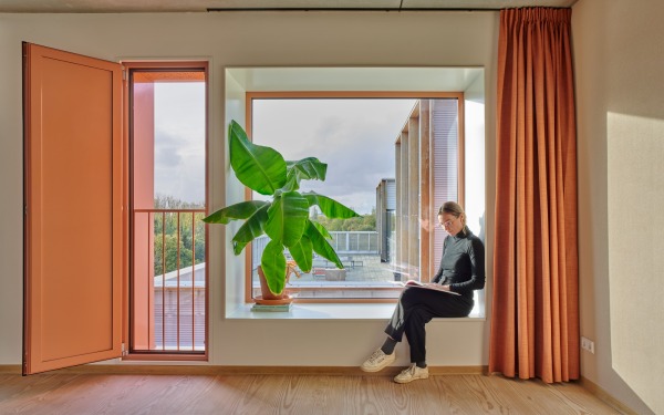 Wohnensemble in Amsterdam von Shift architecture urbanism