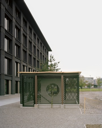 Kantonalbank in Sarnen von Seiler Linhart Architekten