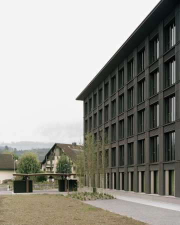Kantonalbank in Sarnen von Seiler Linhart Architekten