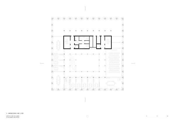 Grundriss 1. Obergeschoss