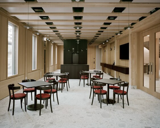 Kantonalbank in Sarnen von Seiler Linhart Architekten