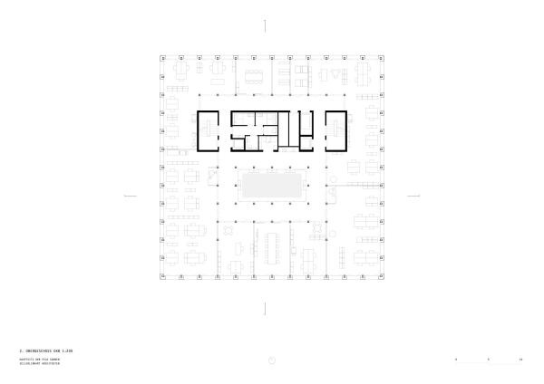 Grundriss 2. Obergeschoss