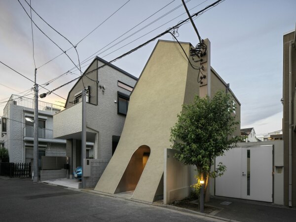 Wohn- und Atelierhaus in Tokio von Tan Yamanouchi & AWGL