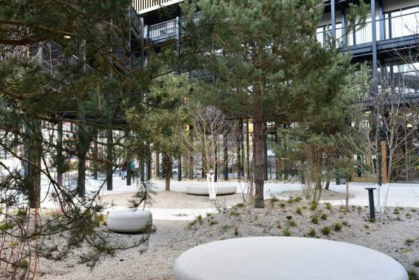 Rajek Barosch Landschaftsarchitektur, The Marks, Wilder Platz, Wien, 2023 (Turn On Partner: Hauraton)