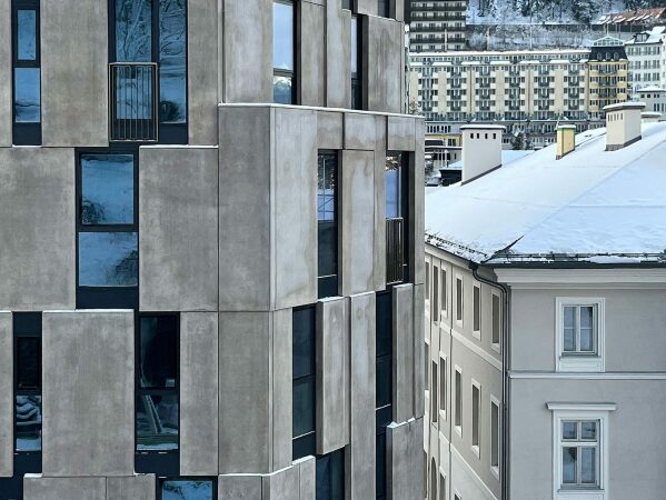 BWM Architekten, Hotel Ensemble Straubingerplatz, Bad Gastein, 2023 (Turn On Partner: Green Code)
