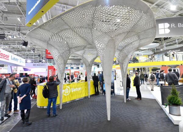 Eindrcke von der BAU 2019 in Mnchen