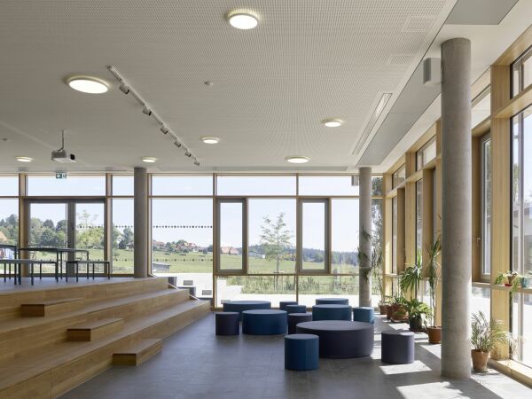 Erweiterung in Herrischried von Spiecker Sautter Lauer