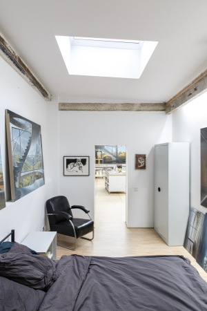 Remisenumbau in Berlin von ALAS Alarcon Linde Architects