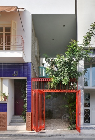 Finalist Persnliche Orte: Petralona Haus in Athen von Point Supreme (Athen)