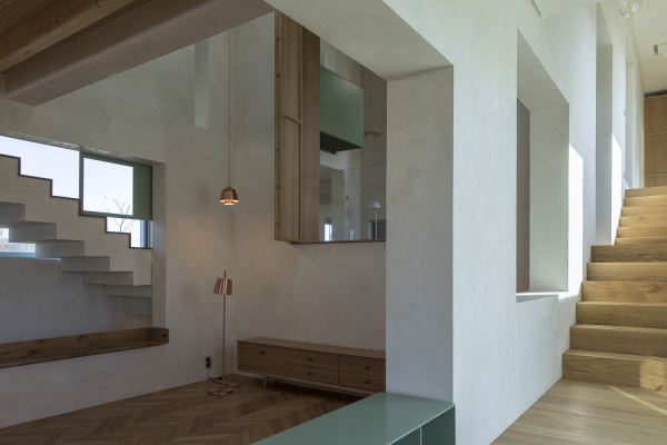 Finalist Persnliche Orte: Wohnhaus in Dumbrava Vlasiei (Rumnien) von adnba (Bukarest)