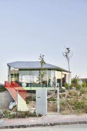 Preis in der Kategorie �Pers�nliche Orte�: Rambla Climate-House, Molina de Segura (Spanien) von Andr�s Jaque/ Office For Political Innovation + Miguel Mesa del Castillo (Madrid)