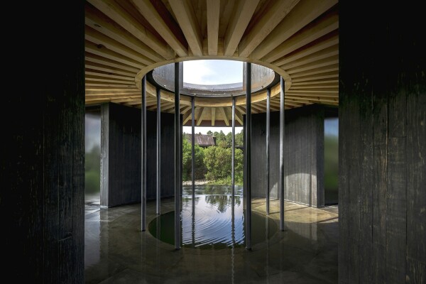 Finalist Persnliche Orte: Rain Harvest Home in Temascaltepec (Mexiko) von Robert Hutchison Architecture (Seattle) & JSa Arquitectura (Mexiko-Stadt)