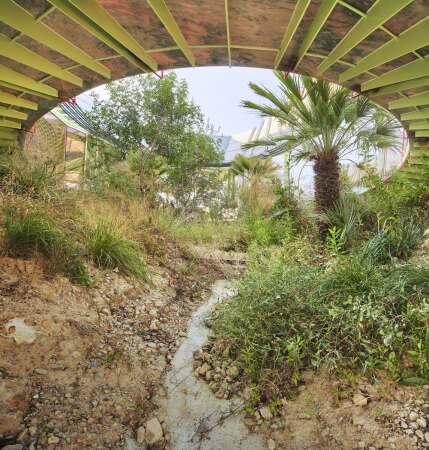 Preis in der Kategorie �Pers�nliche Orte�: Rambla Climate-House, Molina de Segura (Spanien) von Andr�s Jaque/ Office For Political Innovation + Miguel Mesa del Castillo (Madrid)