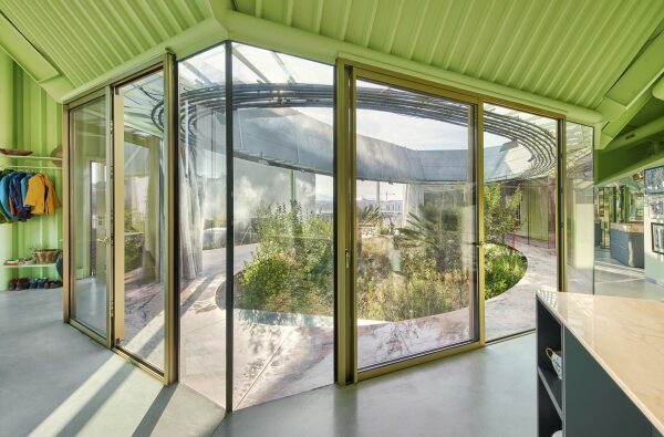 Preis in der Kategorie �Pers�nliche Orte�: Rambla Climate-House, Molina de Segura (Spanien) von Andr�s Jaque/ Office For Political Innovation + Miguel Mesa del Castillo (Madrid)