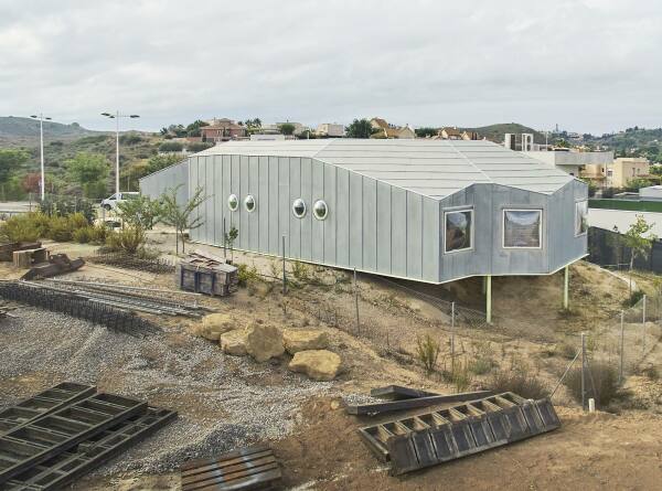 Preis in der Kategorie �Pers�nliche Orte�: Rambla Climate-House, Molina de Segura (Spanien) von Andr�s Jaque/ Office For Political Innovation + Miguel Mesa del Castillo (Madrid)