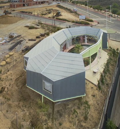 Preis in der Kategorie �Pers�nliche Orte�: Rambla Climate-House, Molina de Segura (Spanien) von Andr�s Jaque/ Office For Political Innovation + Miguel Mesa del Castillo (Madrid)