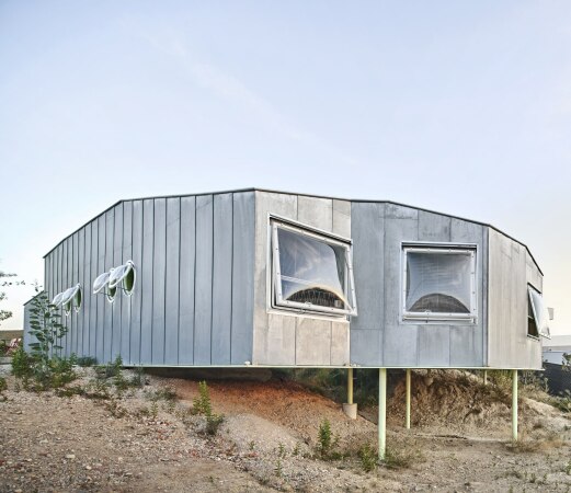 Preis in der Kategorie Persnliche Orte: Rambla Climate-House, Molina de Segura (Spanien) von Andrs Jaque/ Office For Political Innovation + Miguel Mesa del Castillo (Madrid)