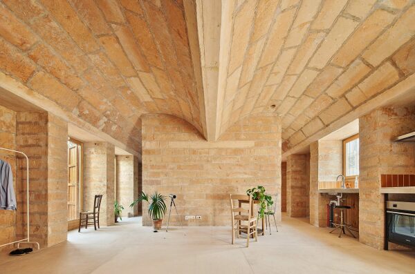 Finalist �Pers�nliche Orte�: Acht Sozialwohnungen in Palma (Mallorca) von Institut Balear de l'habitatge (Palma)