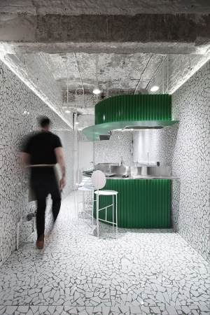 Preis �Audiovisuelle Erz�hlung�: Taquer�a Los Alexis, Mexiko-Stadt von RA! (Pedro Ram�rez de Aguilar, Santiago Sierra, Crist�bal Ram�rez de Aguilar, Mexiko-Stadt)