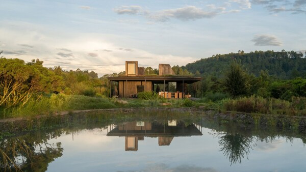 Finalist Persnliche Orte: Rain Harvest Home in Temascaltepec (Mexiko) von Robert Hutchison Architecture (Seattle) & JSa Arquitectura (Mexiko-Stadt)