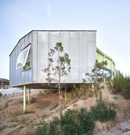 Preis in der Kategorie �Pers�nliche Orte�: Rambla Climate-House, Molina de Segura (Spanien) von Andr�s Jaque/ Office For Political Innovation + Miguel Mesa del Castillo (Madrid)