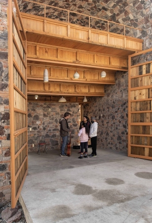 Preis in der Kategorie �Kollektive Orte�: Kithara Music Public Kiosk, Mexiko-Stadt von TO (Carlos Facio und Jos� Amozurrutia)